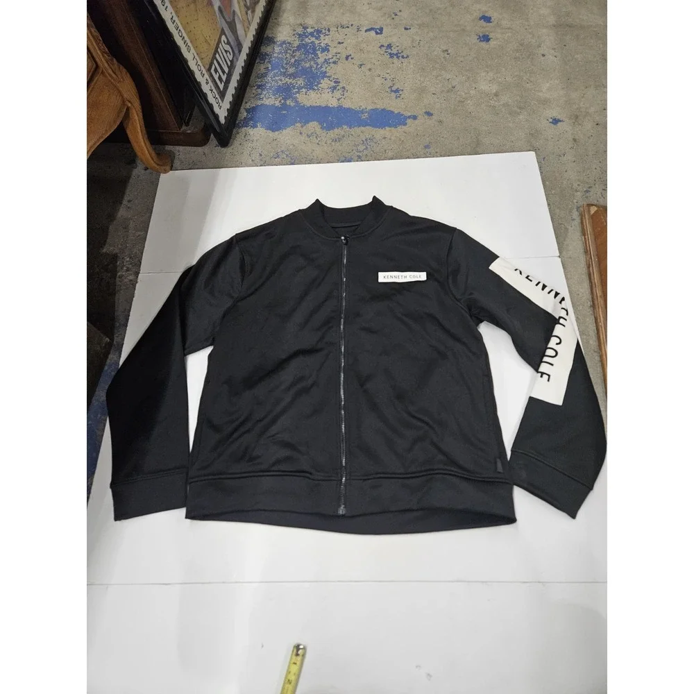 Kenneth Cole Black Men's Jacket - Size L